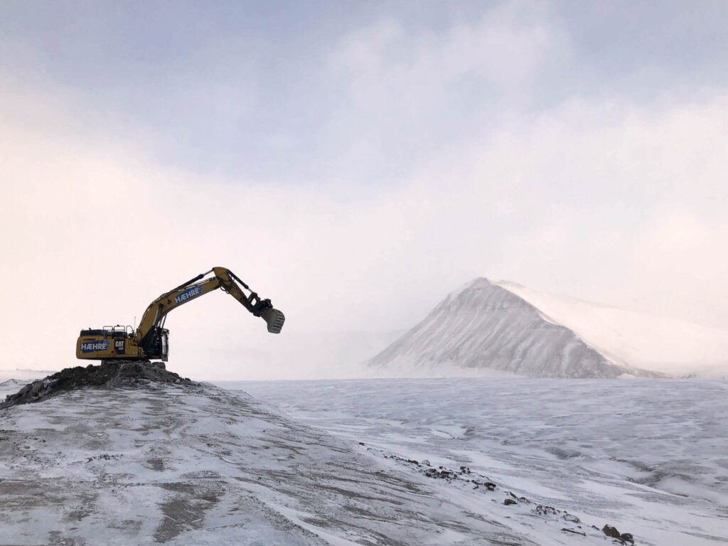 Hæhre vant oppdrag om opprydding i lunckefjell-gruven på Svalbard