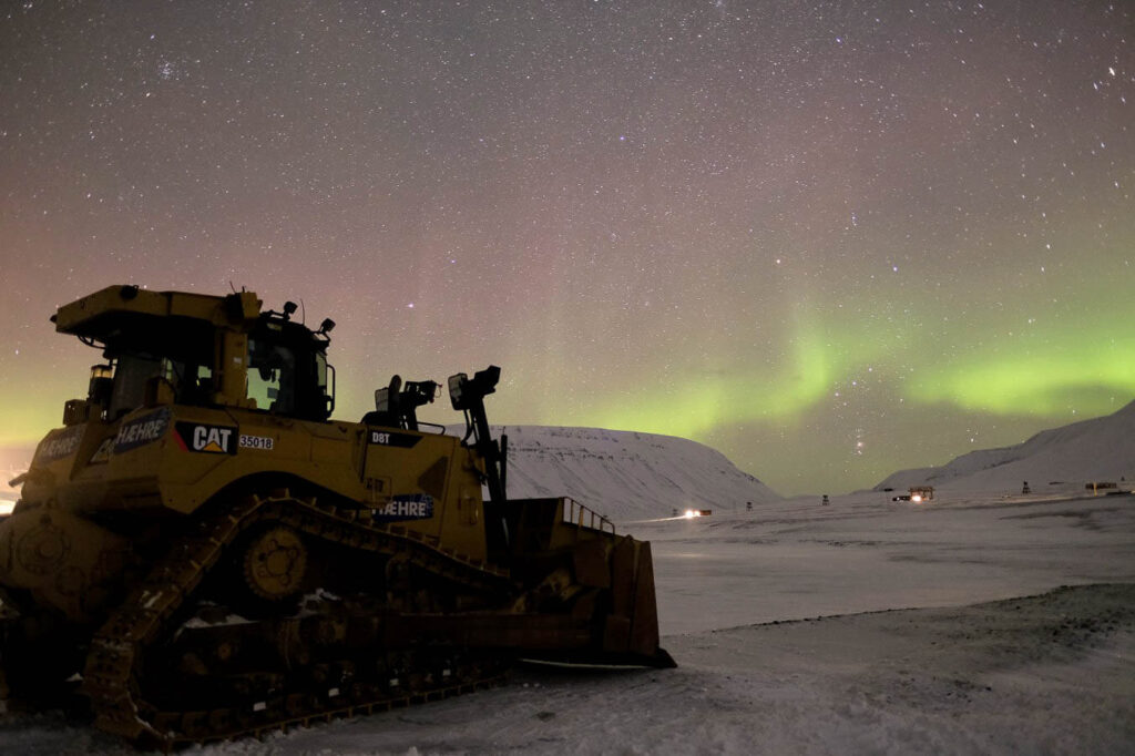 Hæhre entreprenør vant ny kontrakt i miljøprosjektet i Lunckefjell og Svea fase 2A på Svalbard